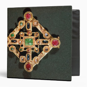Classeur Broche sous forme de croix grecque