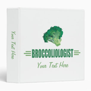 Classeur Brocoli drôle