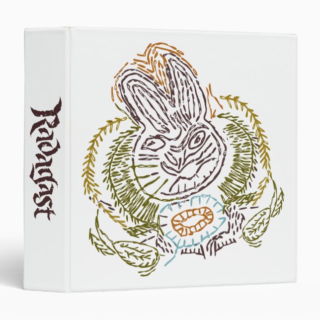 Classeur Broderie RADAGAST™ (Devant/Côté)