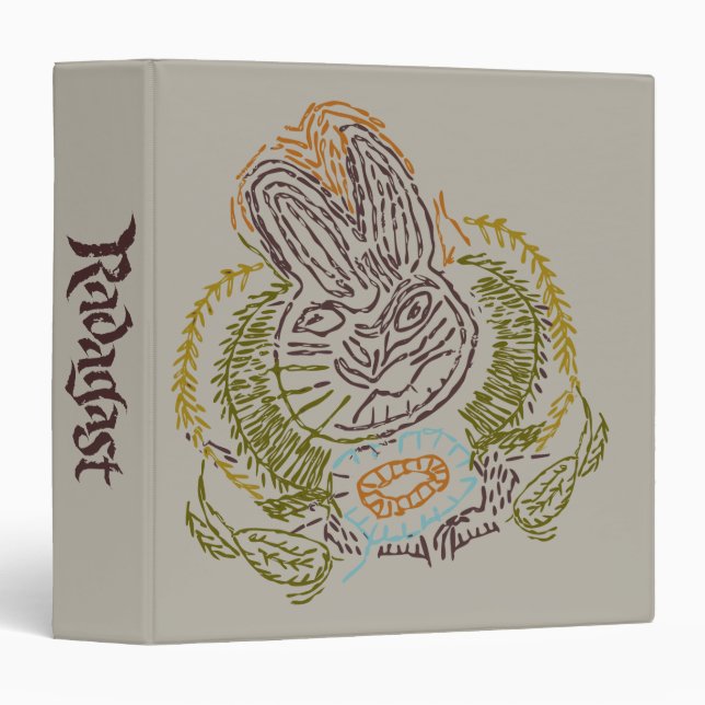 Classeur Broderie RADAGAST™ (Devant/Côté)