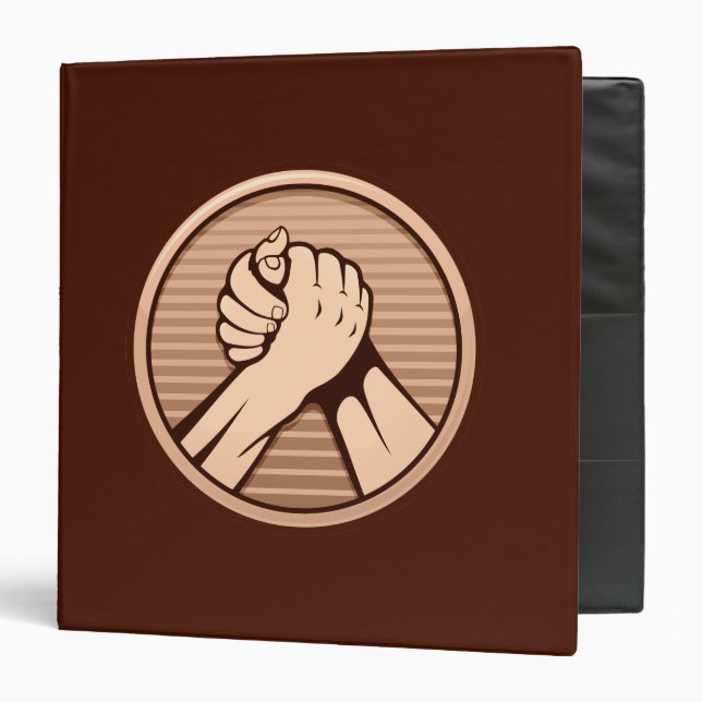 Classeur Bronze (Devant/Intérieur)