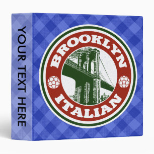 Classeur Brooklyn New York Italien Américain