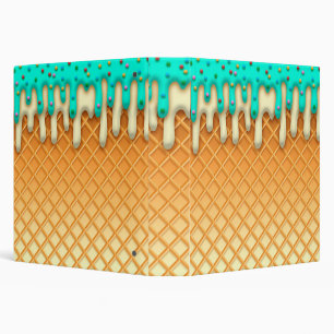 Classeur Brosse à cône de crème glacée avec arrosage