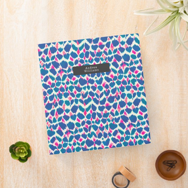 Classeur Brosse rose et bleue (In Situ)