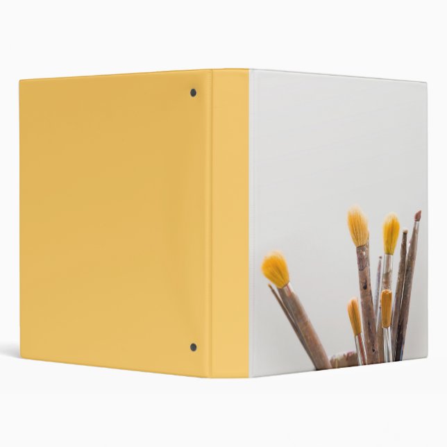 Classeur Brosses grunges de peintre (Arrière-plan)