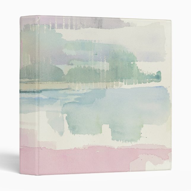 Classeur Brouillard de levage | aux pastels mous (Devant/Côté)