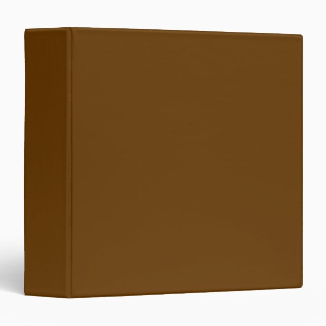 Classeur Brown (couleur solide) (Devant/Côté)