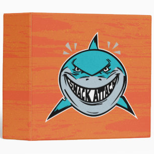 Classeur Bruce - Attaque au requin