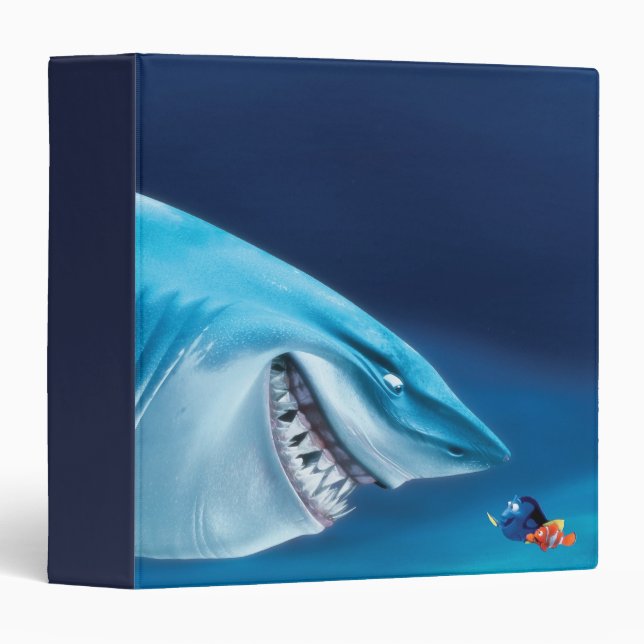 Classeur Bruce, Nemo et Dory 1 (Devant/Côté)