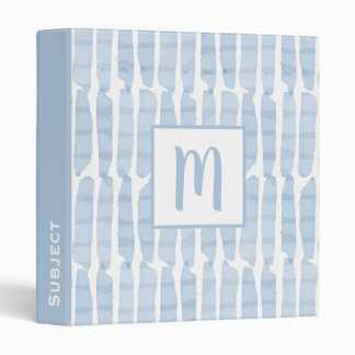 Classeur Brush Papyrus bleu