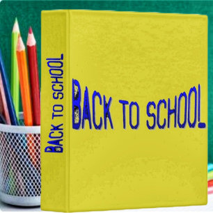 Classeur BTS Blue S Paint