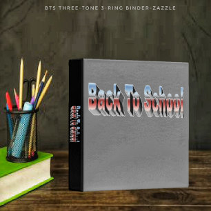 Classeur BTS-Trois Tons