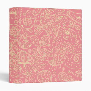 Classeur Bubblegum Paisley