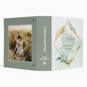 Classeur Budget Rustique Mariage idées de planification per