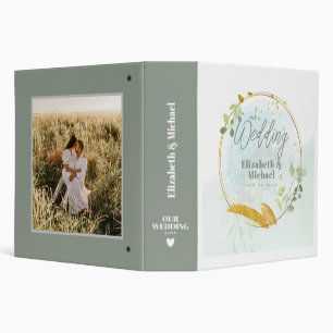 Classeur Budget Rustique Mariage idées de planification per