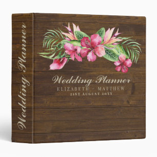 Classeur Budget Rustique Mariage idées de planification per