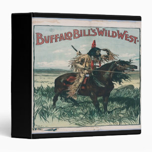 Classeur Buffalo Bills Wild West 1889