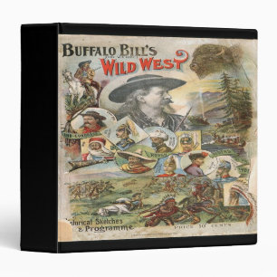 Classeur Buffalo Bills Wild West 1889