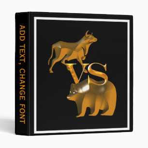 Classeur Bull Market Vs Bear Market