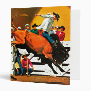 Classeur Bull Riding par Fred Ludekens