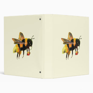 Classeur Bumble Bee transportant du pollen