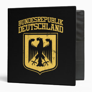 Classeur Bundesrepublik Deutschland/Allemand Eagle