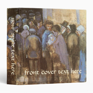 Classeur Bureau de la loterie d'État de Vincent van Gogh (P