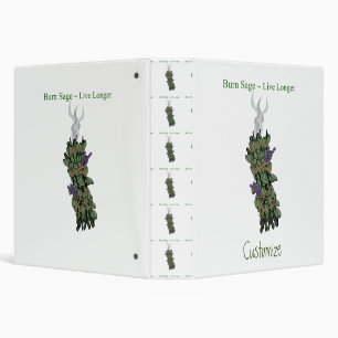 Classeur Burning Sage Thunder_Cove