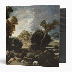 Classeur Bush brûlant, c.1635