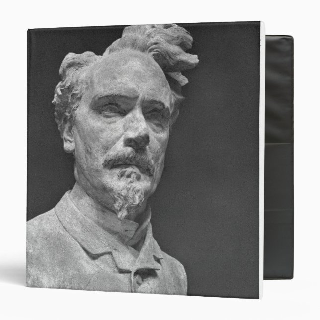 Classeur Buste de Henri Rochefort (Devant/Intérieur)