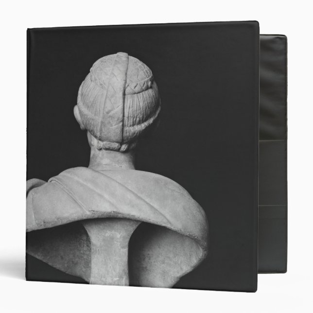 Classeur Buste de Julia Mamaea (Devant/Intérieur)
