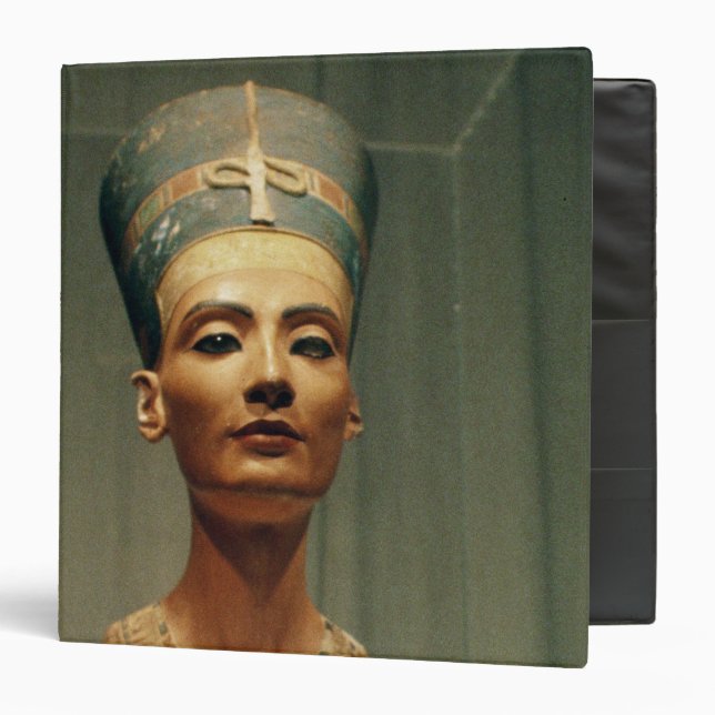Classeur Buste de la Reine Nefertiti, vue de face (Devant/Intérieur)