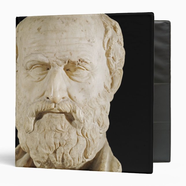 Classeur Buste de Lysias (Devant/Intérieur)