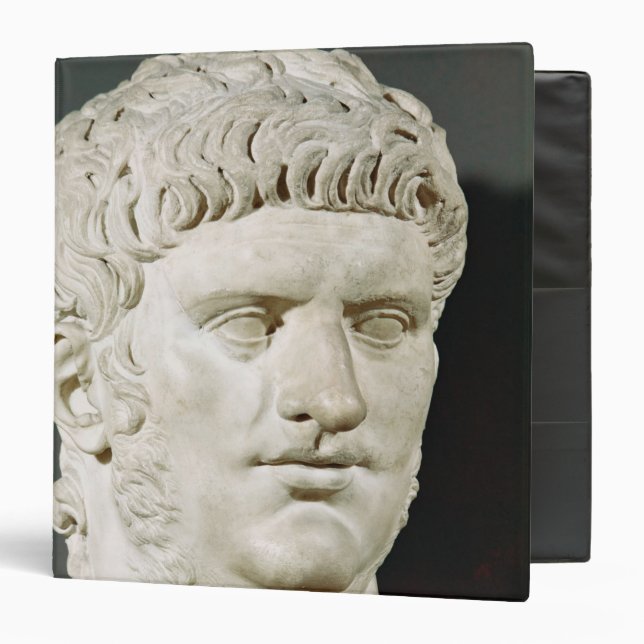Classeur Buste de Nero (Devant/Intérieur)