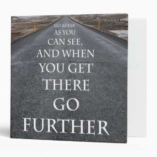 Classeur Buts et rêves de motivation et inspirés