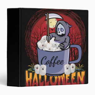 Classeur Buvez Du Café Et Faites Peur