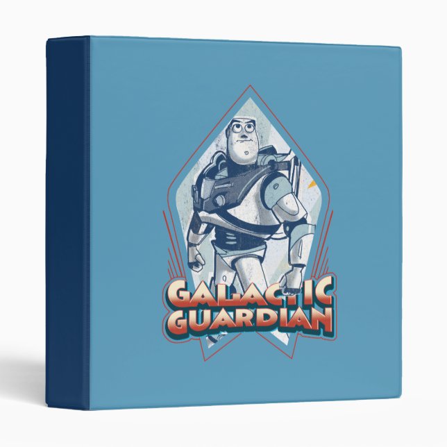 Classeur Buzz Lightyear : Gallactic Guardian (Devant/Côté)