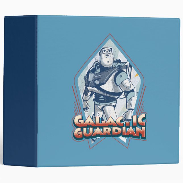 Classeur Buzz Lightyear : Gallactic Guardian (Devant/Côté)
