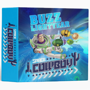 Classeur Buzz Lightyear - Space Cowboy