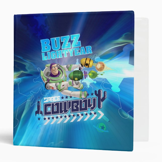 Classeur Buzz Lightyear - Space Cowboy (Devant/Intérieur)