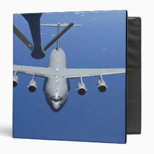 Classeur C.A. - 17 Globemaster III approche le boom