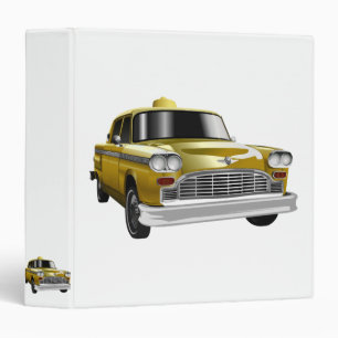Classeur Cabine Vintage jaune de New York