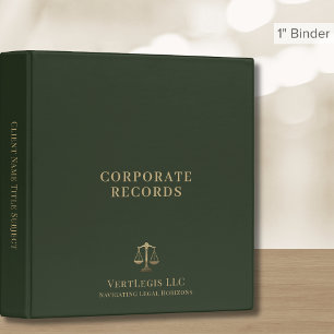 Classeur Cabinet d'avocats professionnels simples