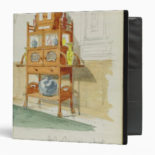 Classeur Cabinet d'exposition, c.1860s-70s (la semaine et