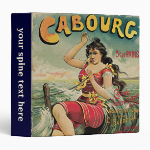 Classeur Cabourg, station balnéaire de France, Art de voyag