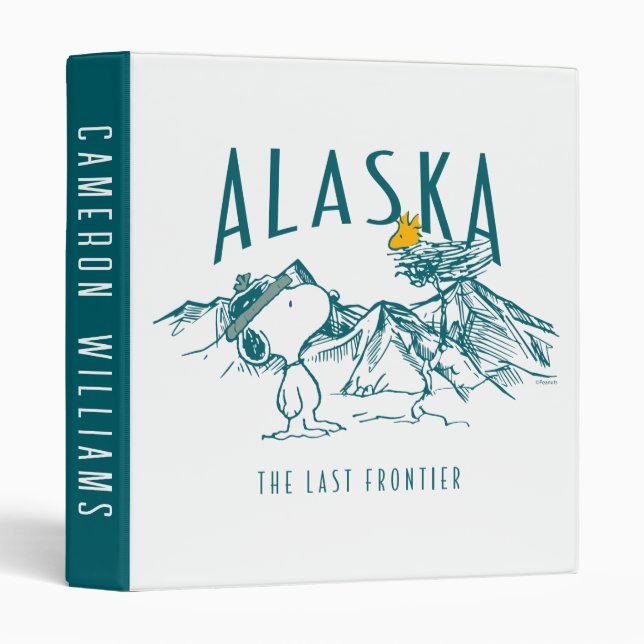 Classeur cacahuètes | Alaska La Dernière frontière (Devant/Côté)