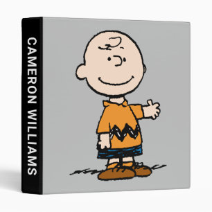 Classeur cacahuètes Charlie Brown