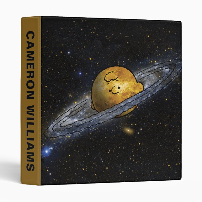 Classeur cacahuètes | Charlie Brown écarté (Devant/Côté)