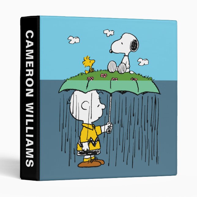 Classeur cacahuètes | Jour ensoleillé Jour de pluie Half &  (Devant/Côté)