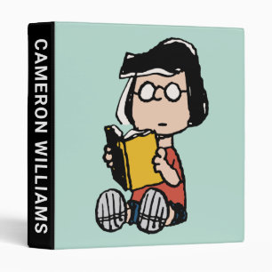 Classeur cacahuètes Lecture Marcie